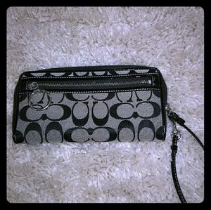 Coach wallet wristlet